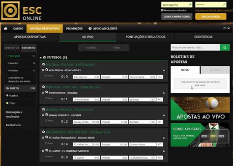 esc online apostas.